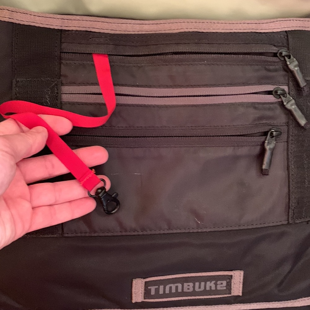 Timbuk2 large Command messenger padded laptop travel bag crossbody carry on VGUC - Picture 15 of 16
